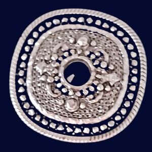 Magnetic Horse Show Number Pins Dallas Concho Set of 4 NEW